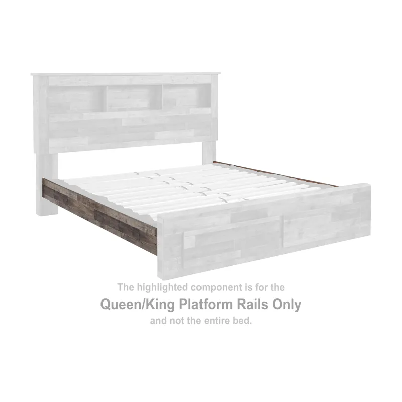 Derekson Queen/King Platform Rails