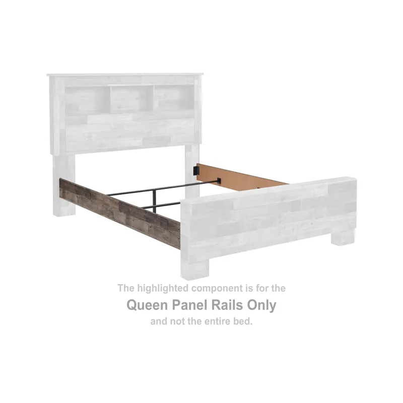 Derekson Queen Panel Rails