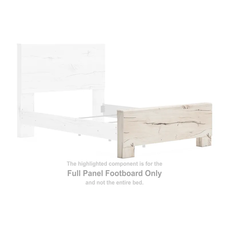 Lawroy Full Panel Footboard