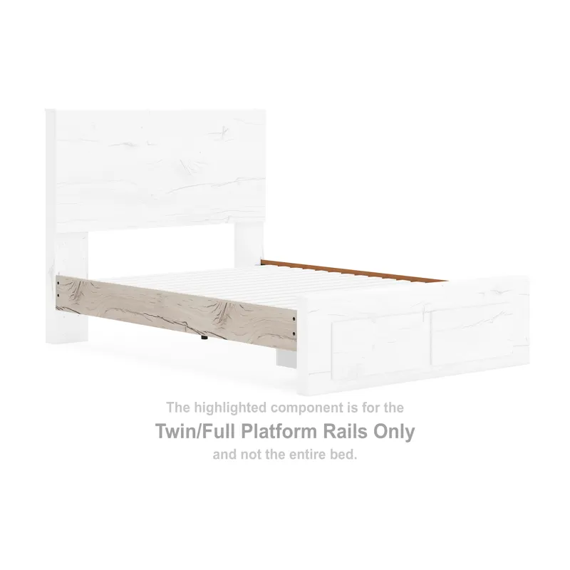 Lawroy Twin/Full Platform Rails