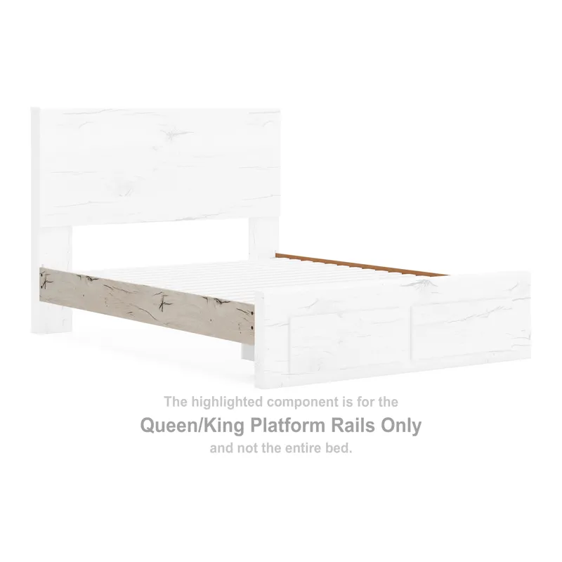 Lawroy Queen/King Platform Rails