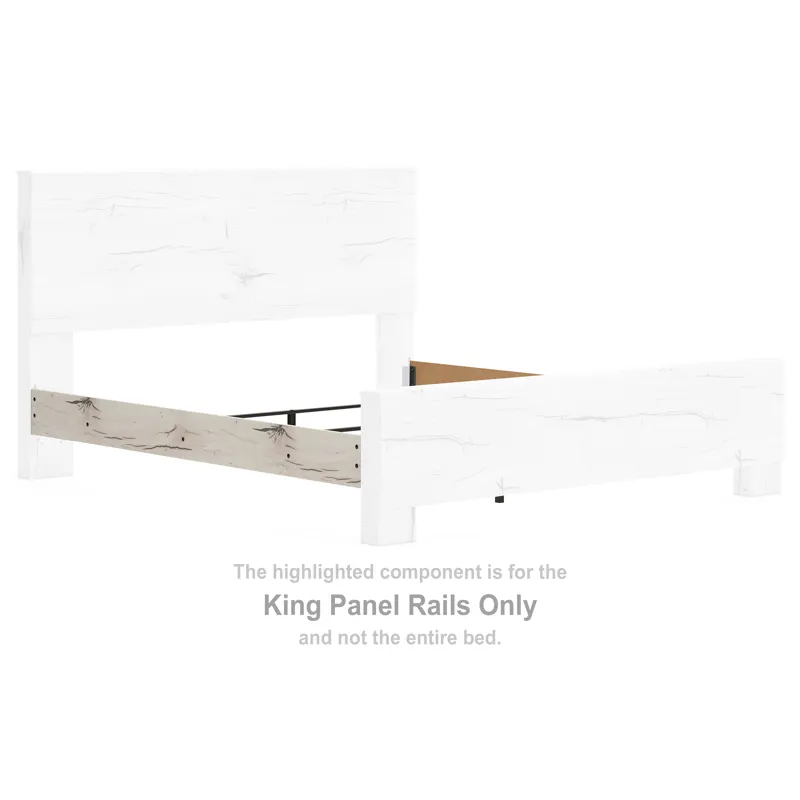 Lawroy King Panel Rails