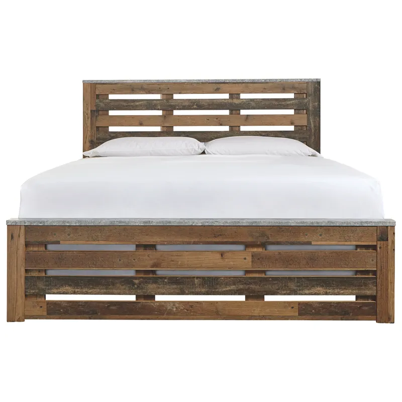 Chadbrook King Panel Bed
