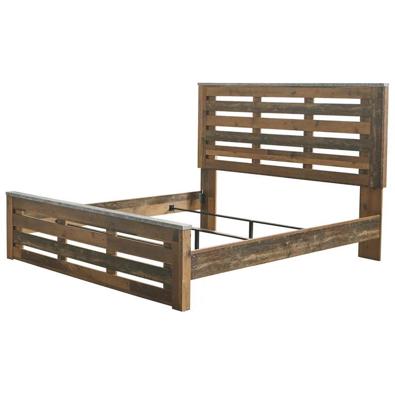 Chadbrook King Panel Bed