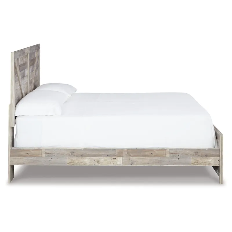 Hodanna King Crossbuck Panel Bed