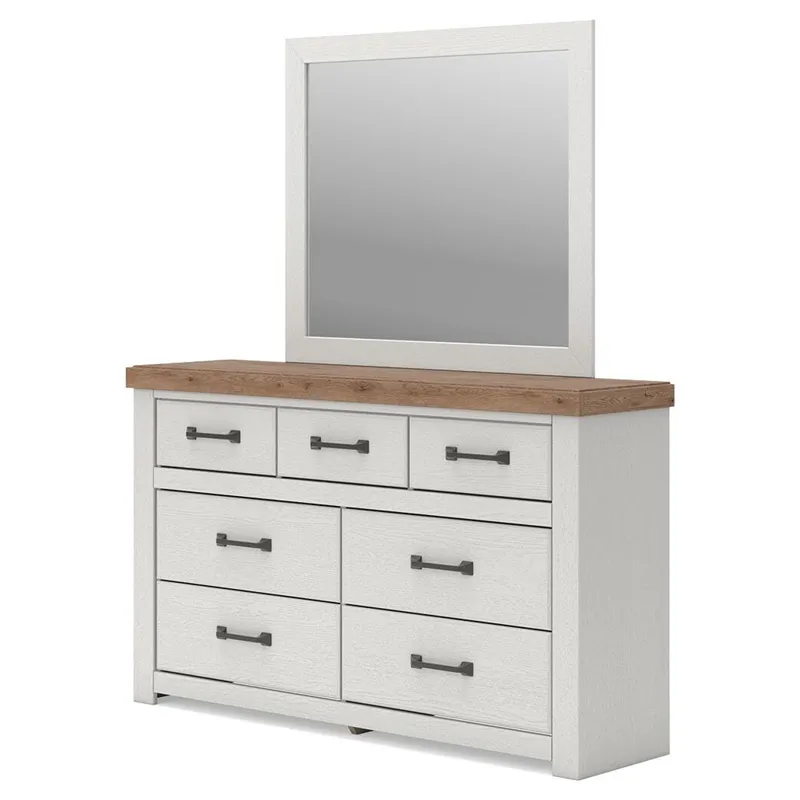 Savonport Dresser and Mirror