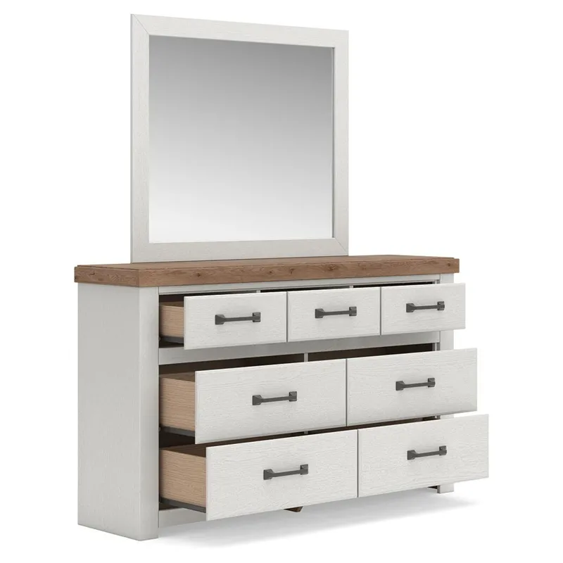 Savonport Dresser and Mirror