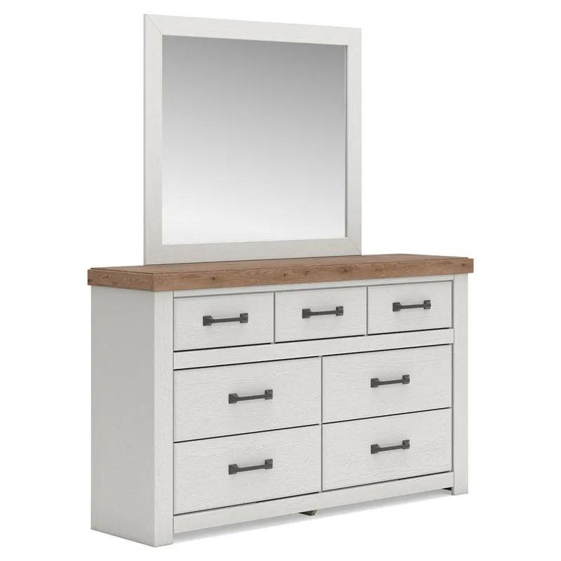 Savonport Dresser and Mirror