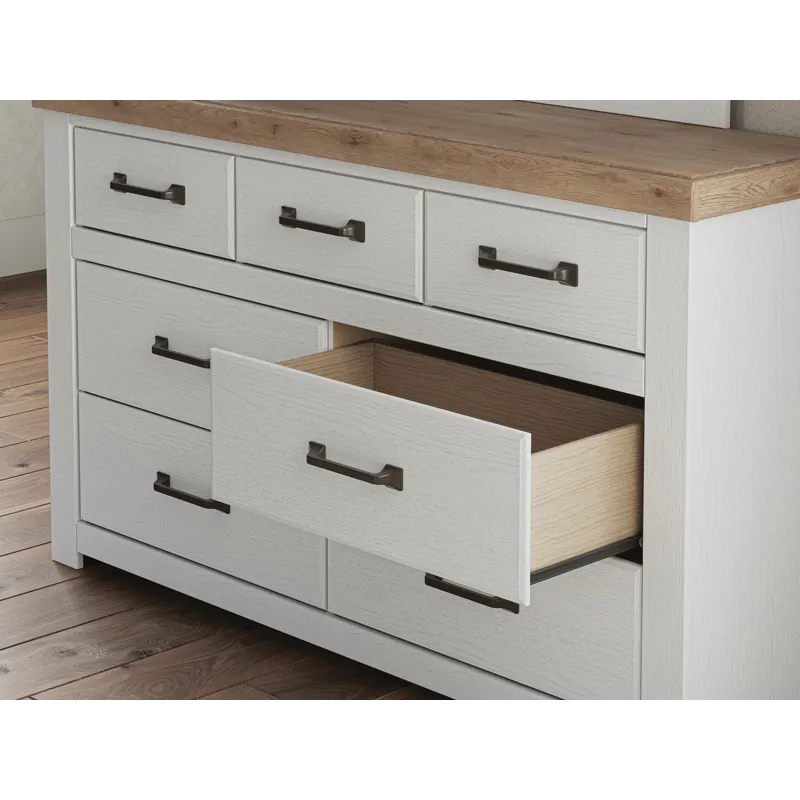 Savonport Dresser and Mirror