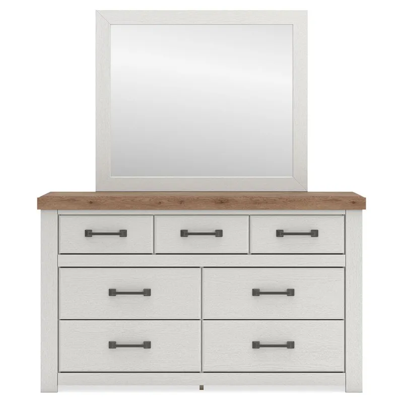 Savonport Dresser and Mirror