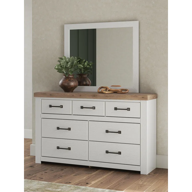 Savonport Dresser and Mirror
