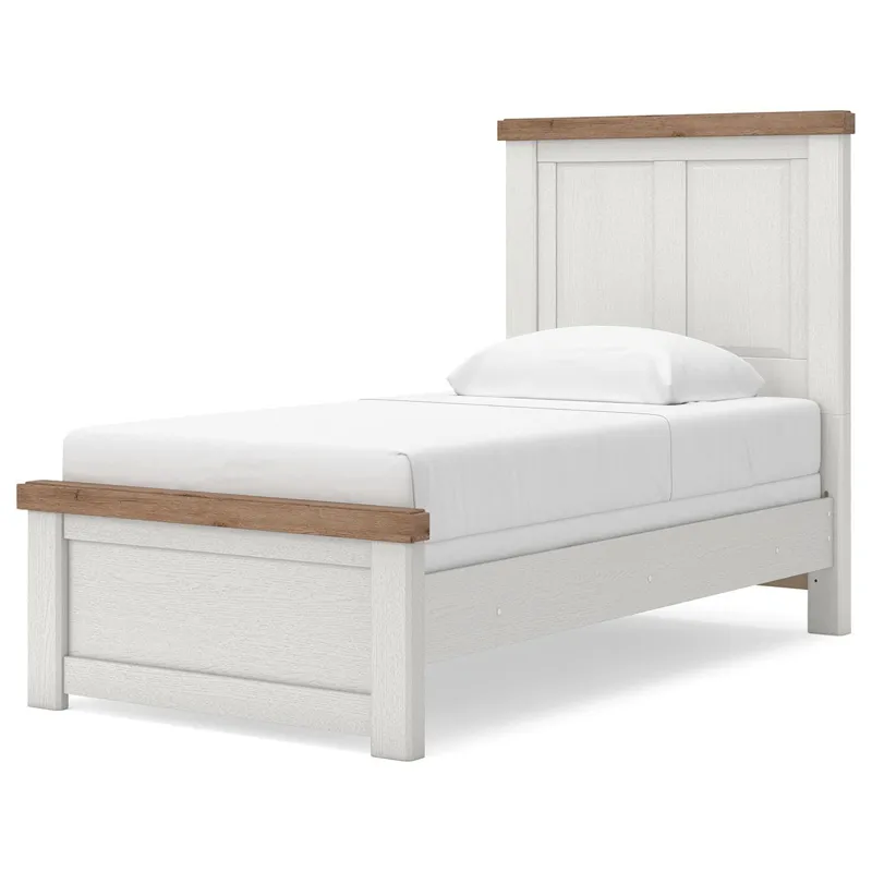 Savonport Twin Panel Bed