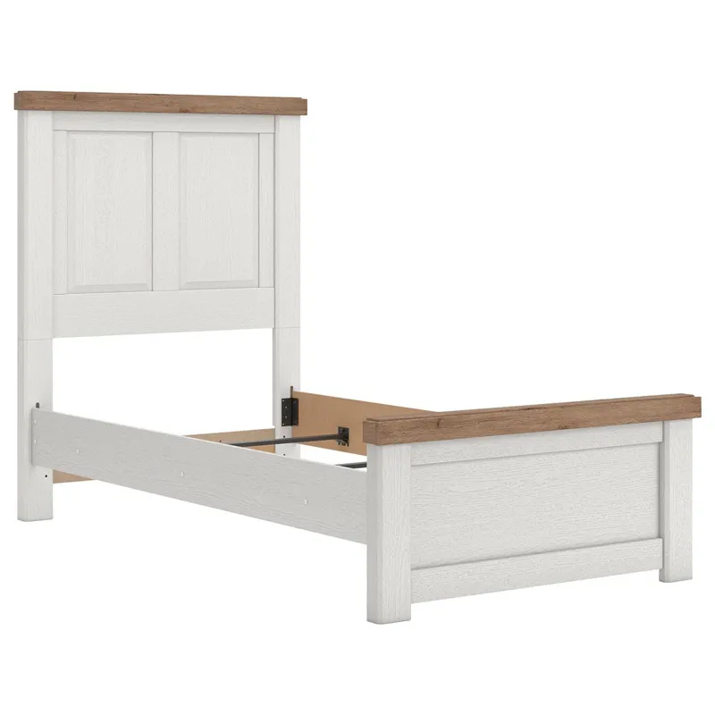 Savonport Twin Panel Bed