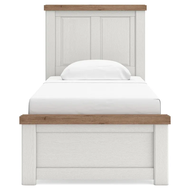 Savonport Twin Panel Bed