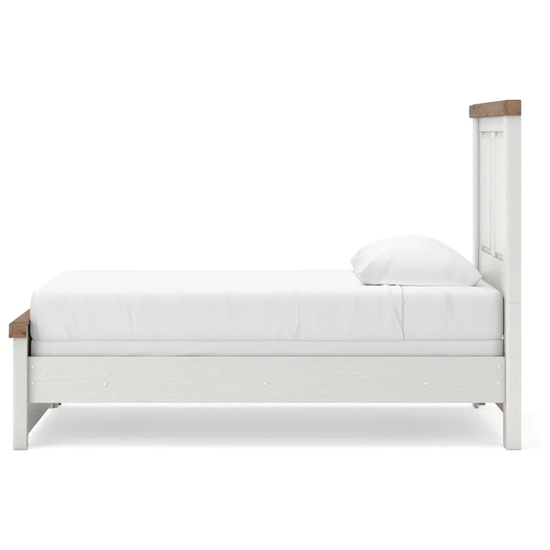 Savonport Twin Panel Bed