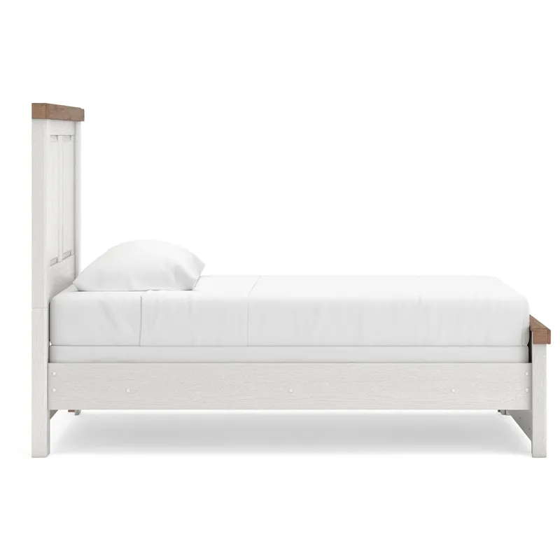 Savonport Twin Panel Bed