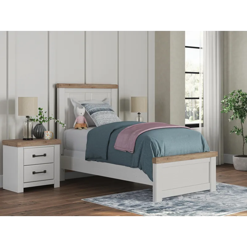 Savonport Twin Panel Bed