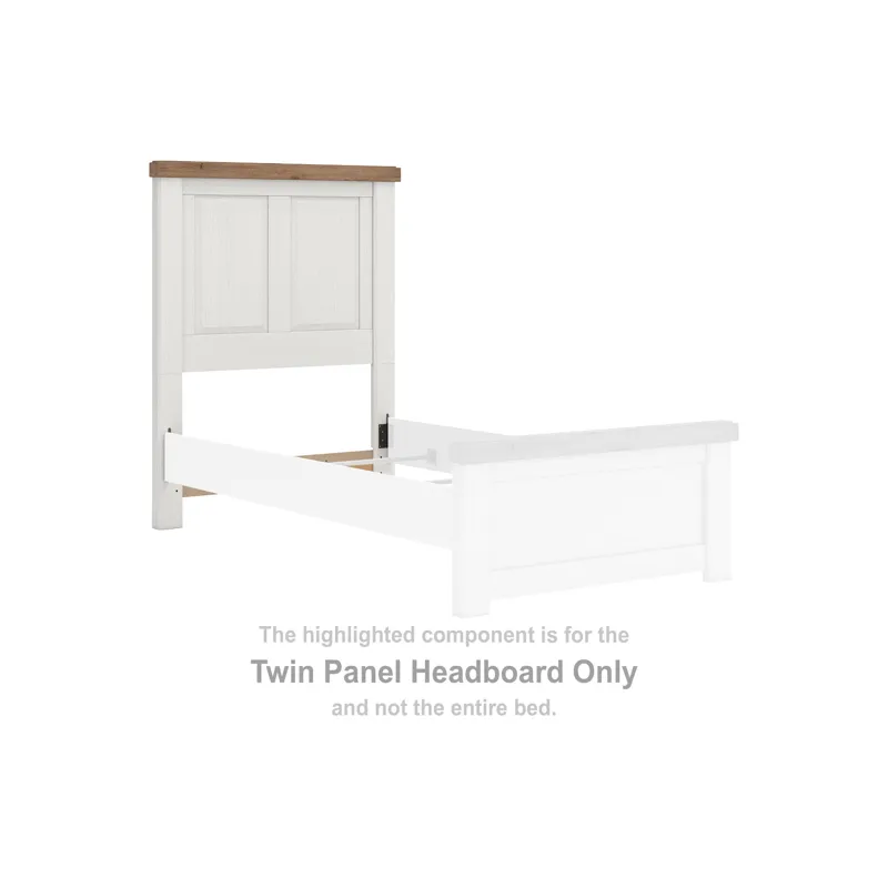 Savonport Twin Panel Headboard