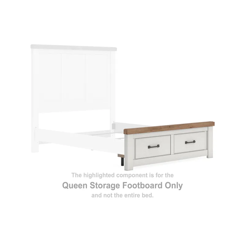 Savonport Queen Storage Footboard