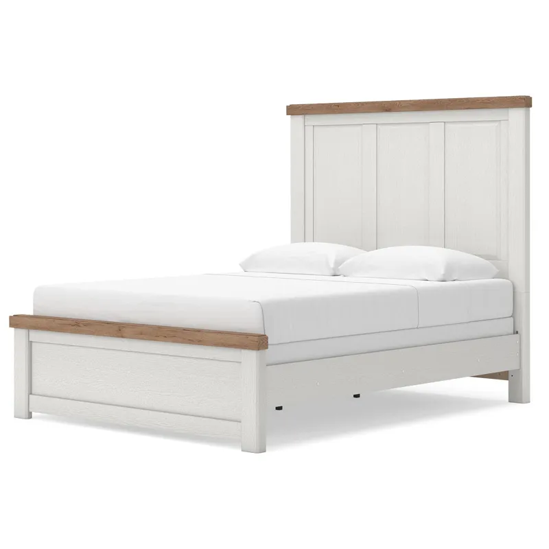 Savonport Queen Panel Bed