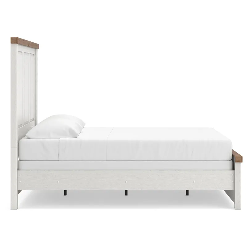 Savonport Queen Panel Bed