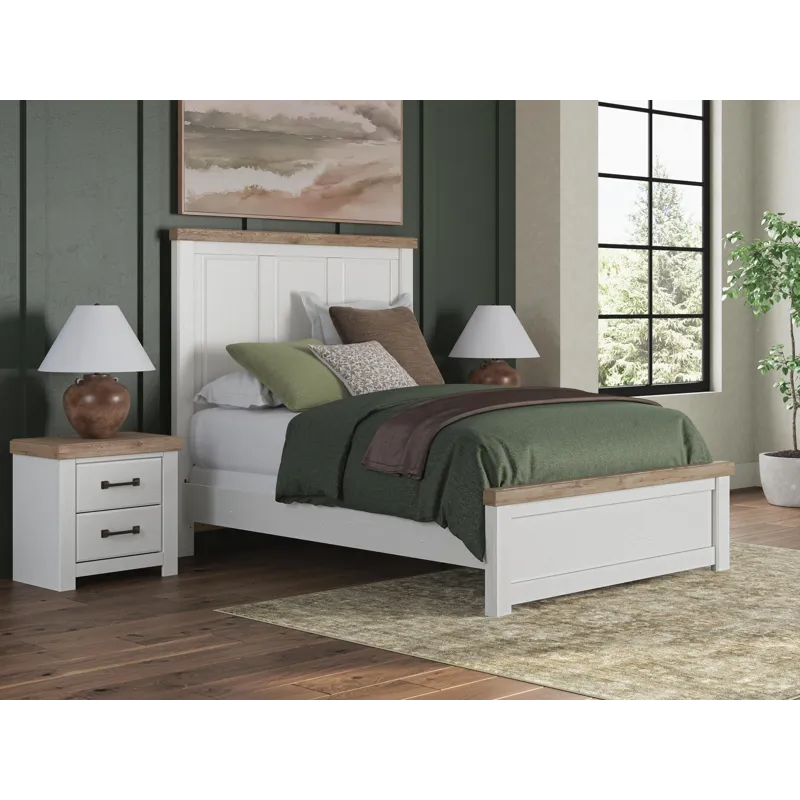 Savonport Queen Panel Bed
