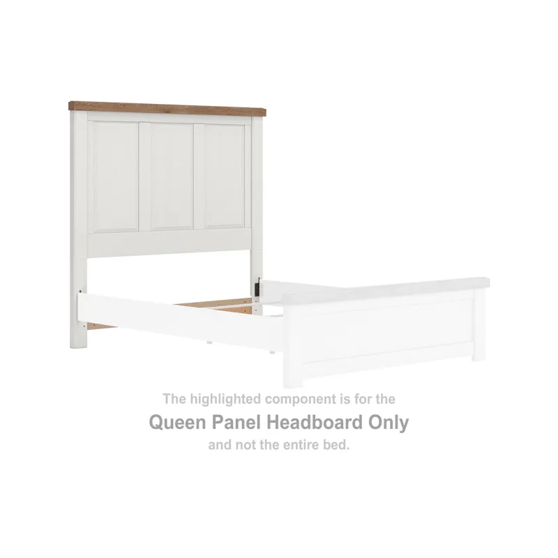 Savonport Queen Panel Headboard