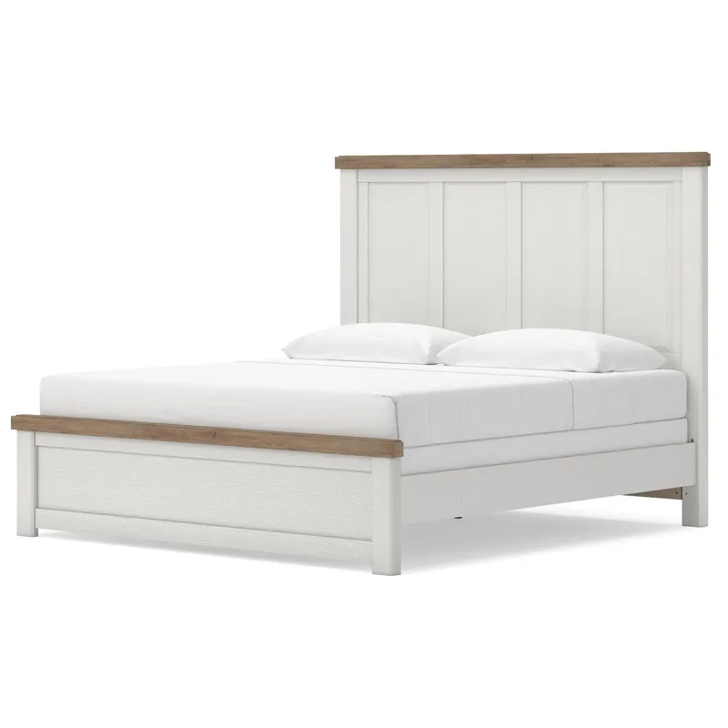 Savonport King Panel Bed