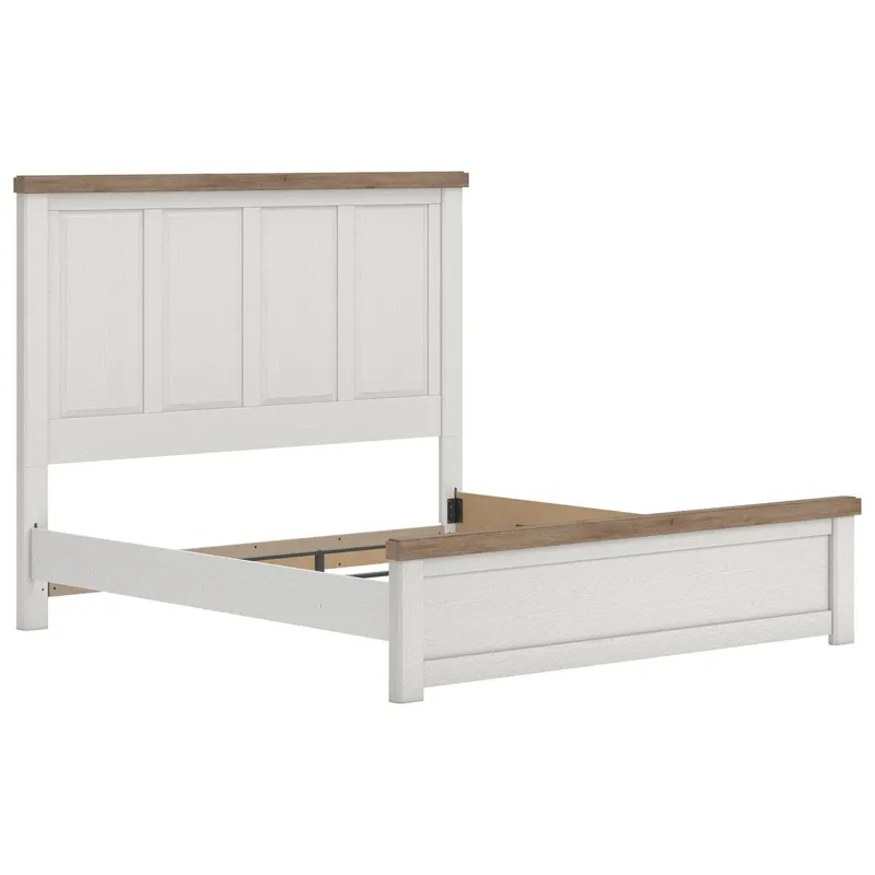 Savonport King Panel Bed