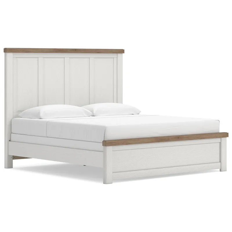 Savonport King Panel Bed