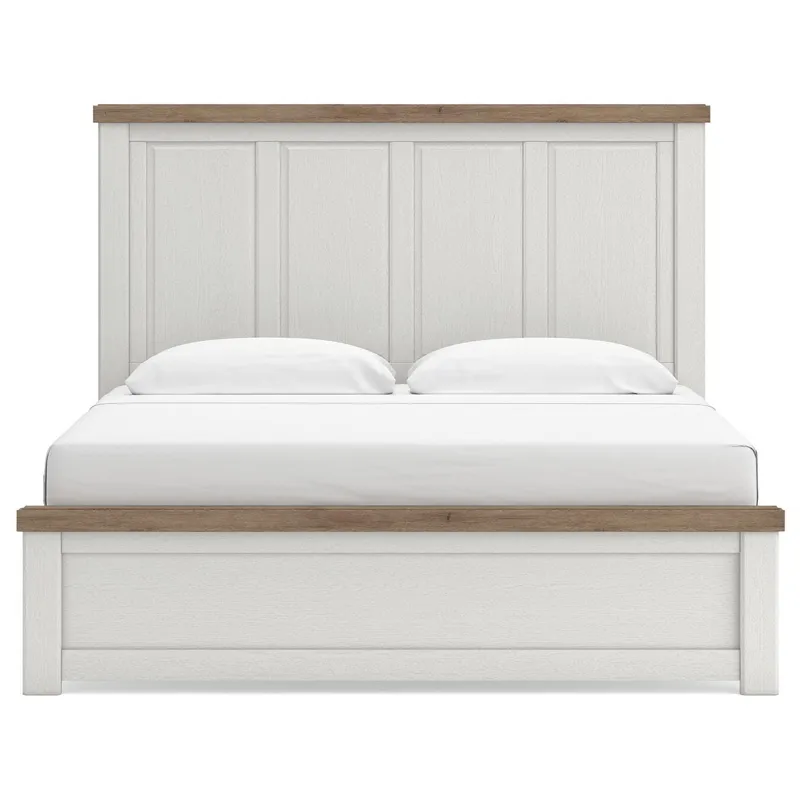 Savonport King Panel Bed