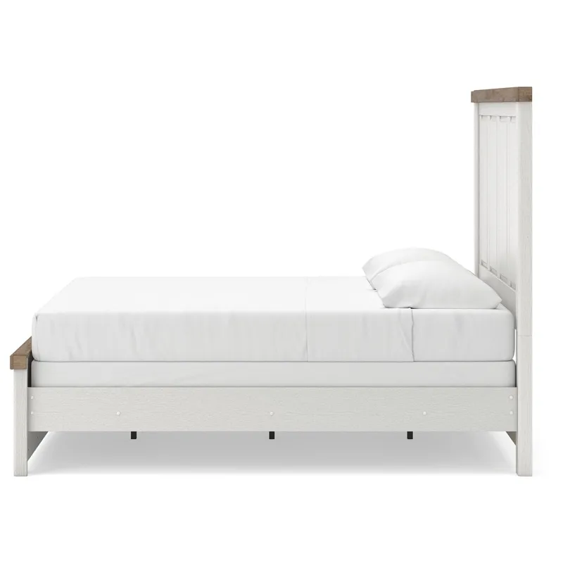 Savonport King Panel Bed