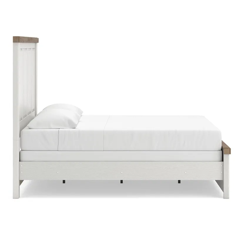 Savonport King Panel Bed