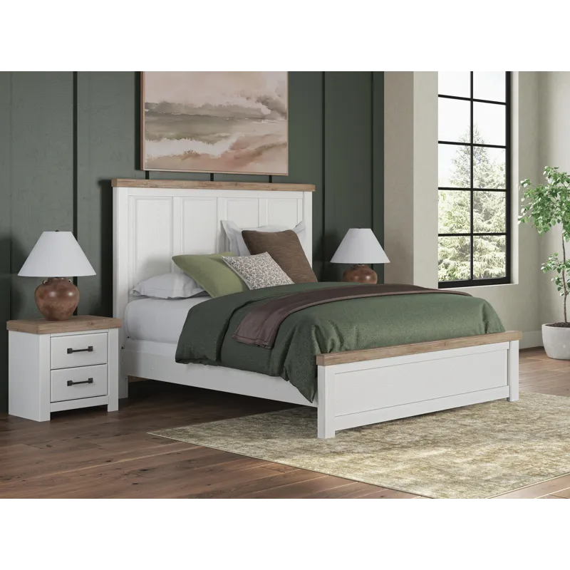 Savonport King Panel Bed