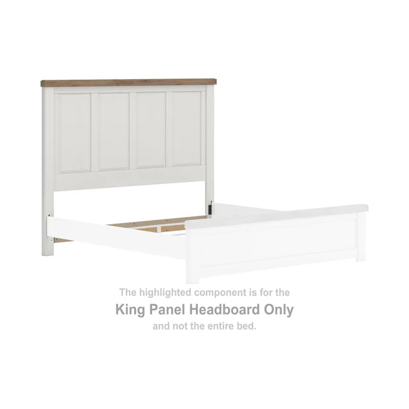 Savonport King Panel Headboard