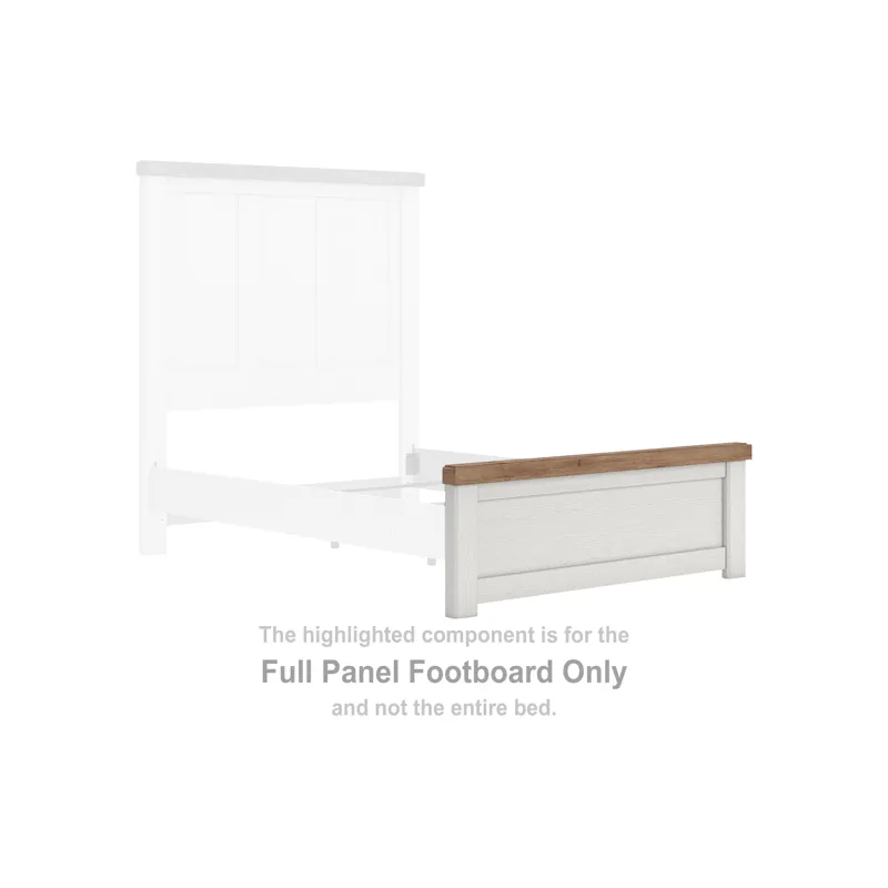 Savonport Full Panel Footboard