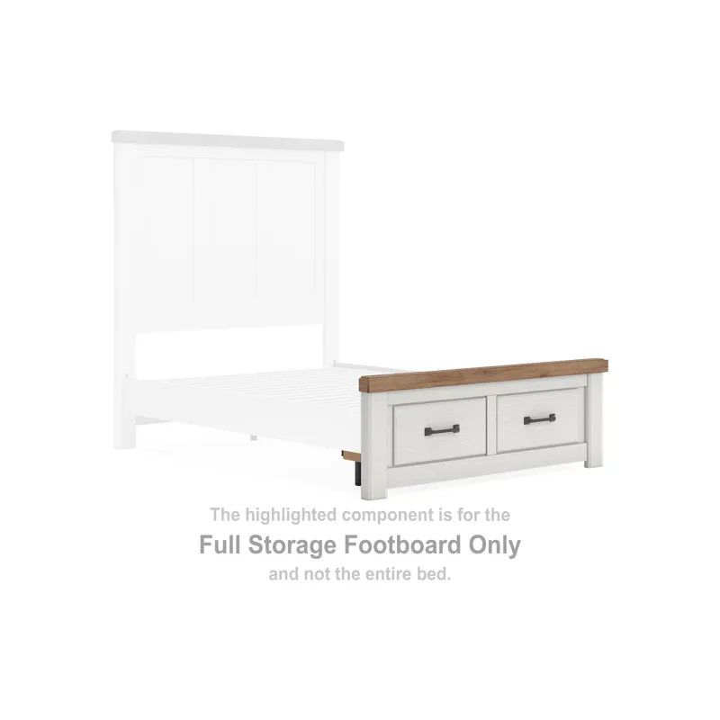 Savonport Full Storage Footboard