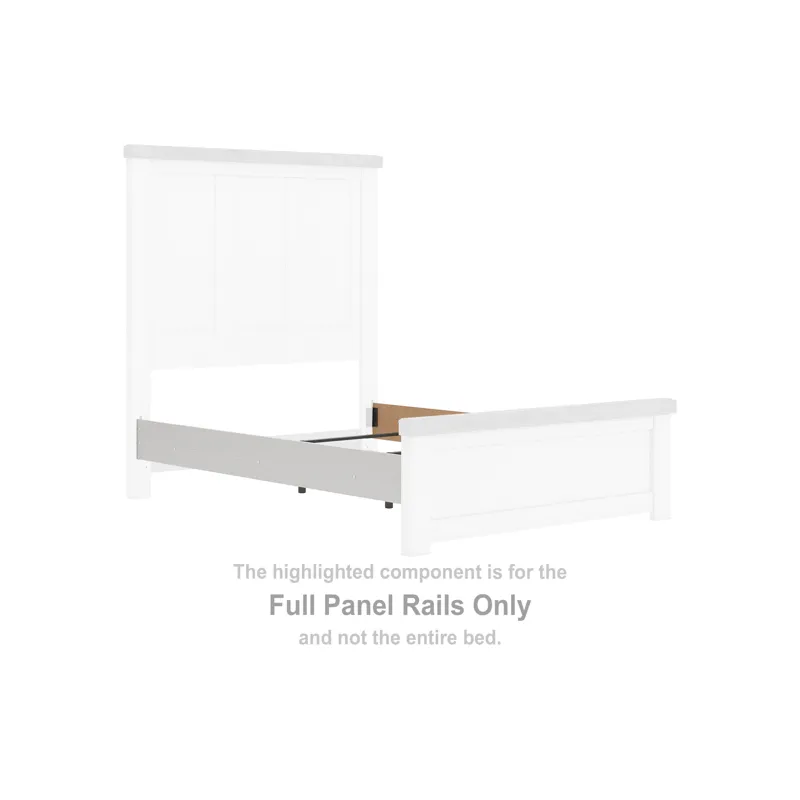 Savonport Full Panel Rails