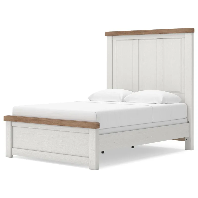 Savonport Full Panel Bed