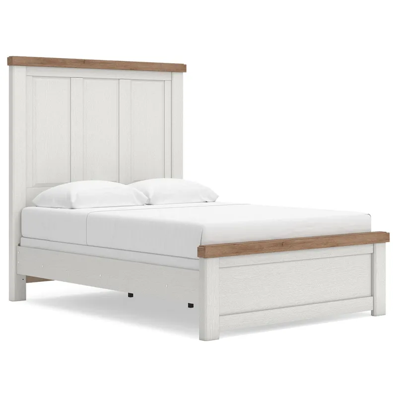 Savonport Full Panel Bed