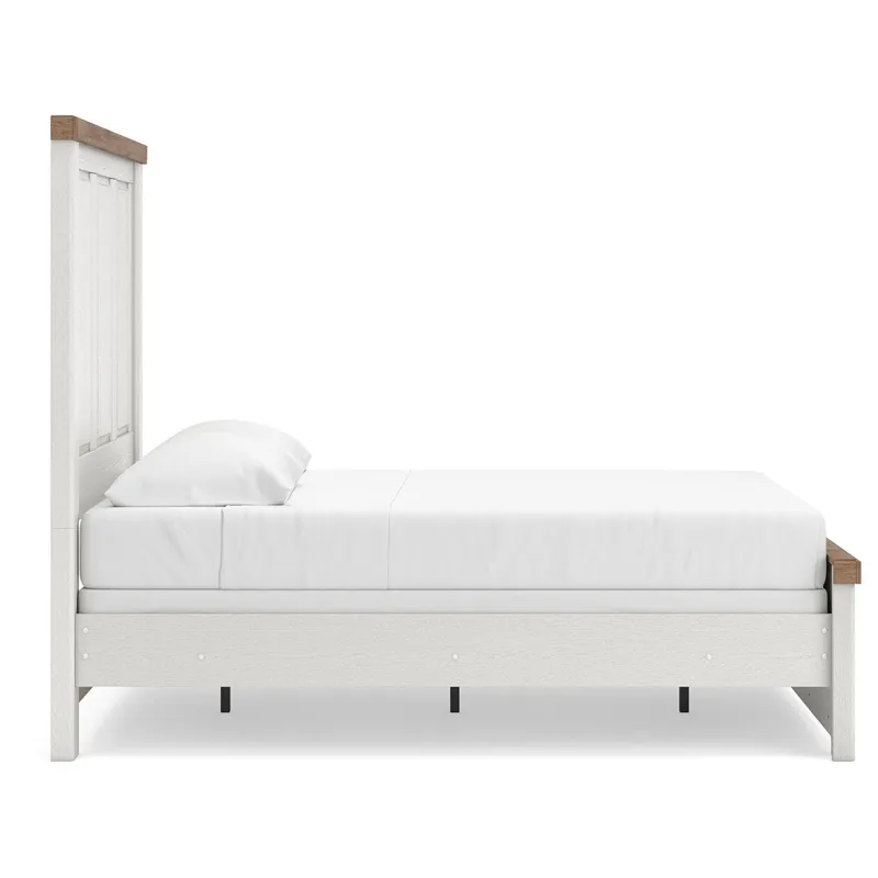 Savonport Full Panel Bed