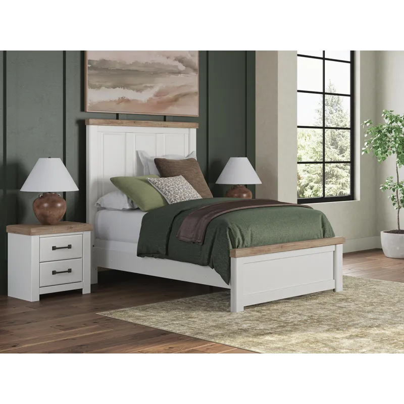 Savonport Full Panel Bed