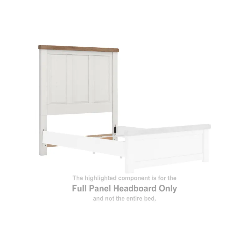 Savonport Full Panel Headboard