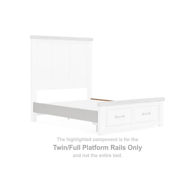 Savonport Twin/Full Platform Rails