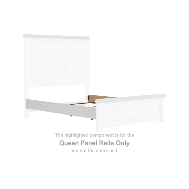 Savonport Queen Panel Rails