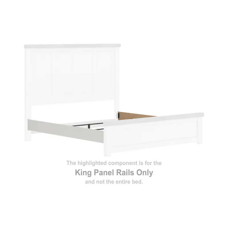 Savonport King Panel Rails