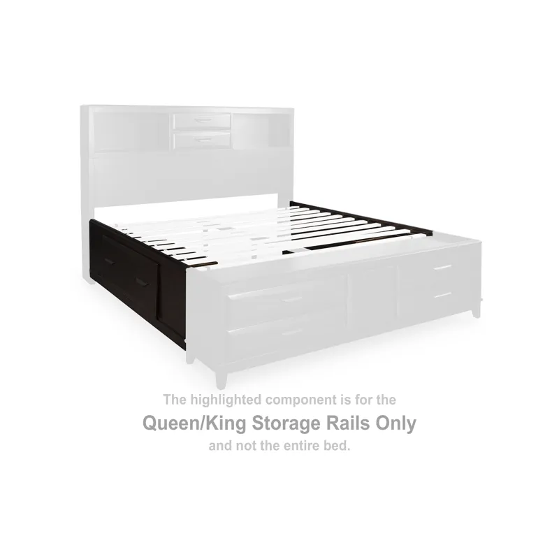 Vanmore Queen/King Storage Rails