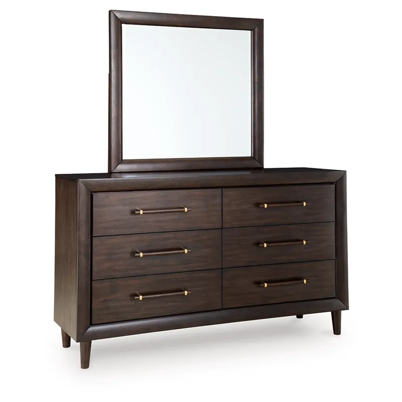 Dantenton Dresser and Mirror