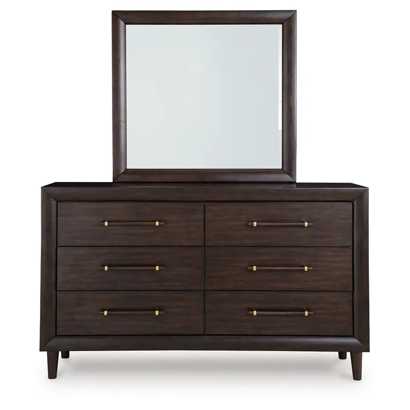 Dantenton Dresser and Mirror