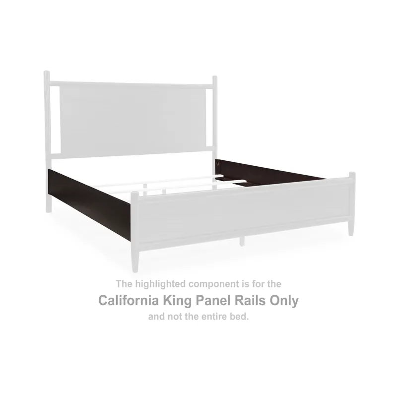 Dantenton California King Panel Rails